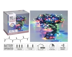 Verlichting 192LED Multicolor (14,5m)