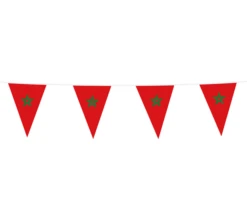 Vlaggenlijn Marokko (10m)