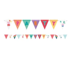 Vlaggenlijn Peppa Pig (3,3m)