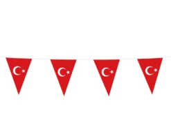 Vlaggenlijn Turkije (10m)