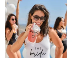 Drinkzakje The Bride Ginger Ray -Versiering Winkel we 111b