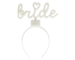 Haarband Light Up Bride Ginger Ray -Versiering Winkel we 129a