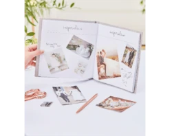 Wedding Planner Suede Grijs Ginger Ray