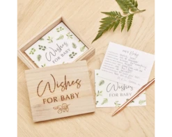 Botanical Wishes For Baby In Box Ginger Ray