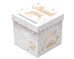 Bruiloft Enveloppendoos Roségoud