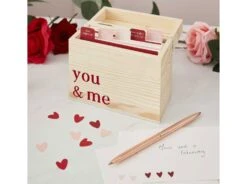 Houten Date Night Box Ginger Ray